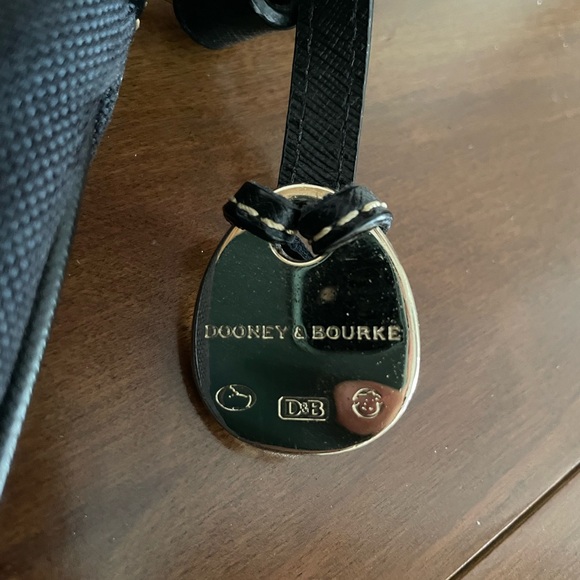 Leather Dooney and Bourke crossbody bag - Picture 2 of 5